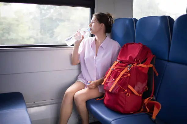 How to Stay Hydrated During Long Train Journeys